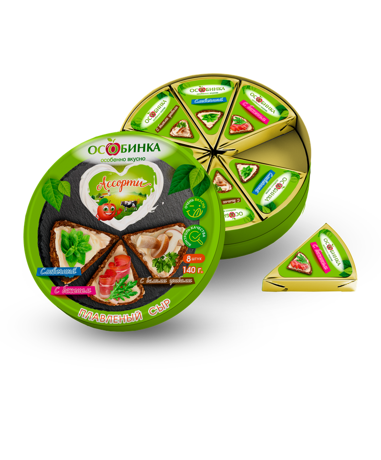 Сыр плавленый